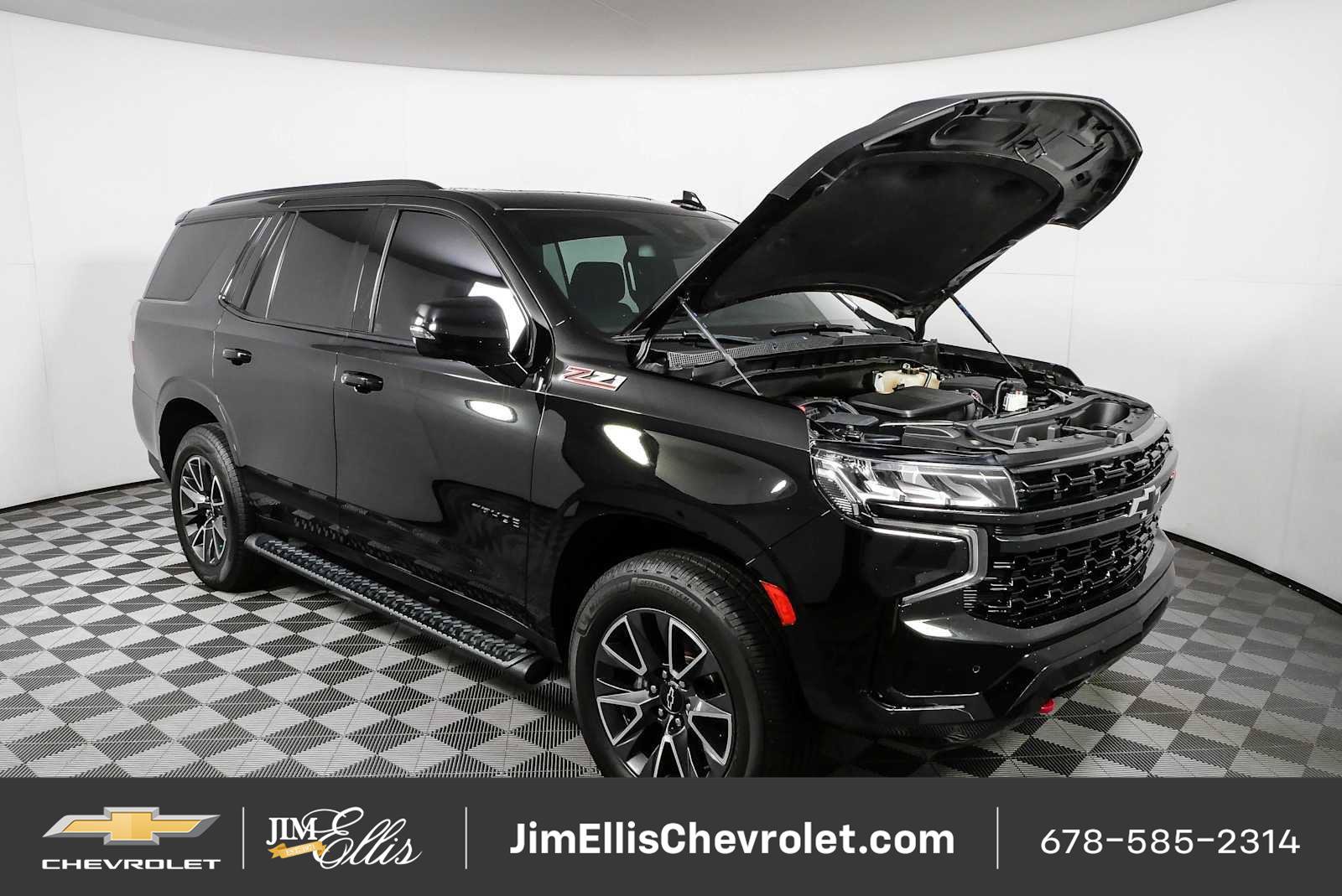 Certified 2023 Chevrolet Tahoe Z71 w/ Luxury Package AWD/4WD image 38