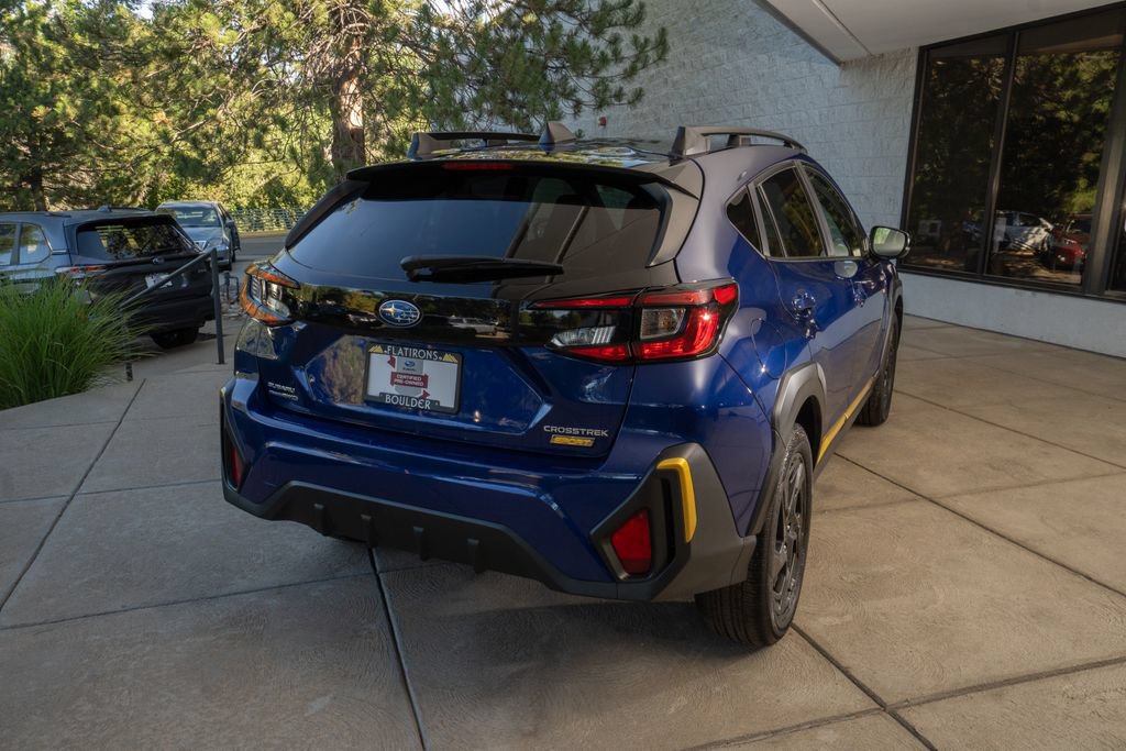 Certified 2025 Subaru Crosstrek 2.5i Sport AWD/4WD image 6