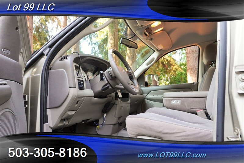 Used 2004 Dodge Ram 3500 Truck SLT w/ Trailer Tow Group AWD/4WD image 13