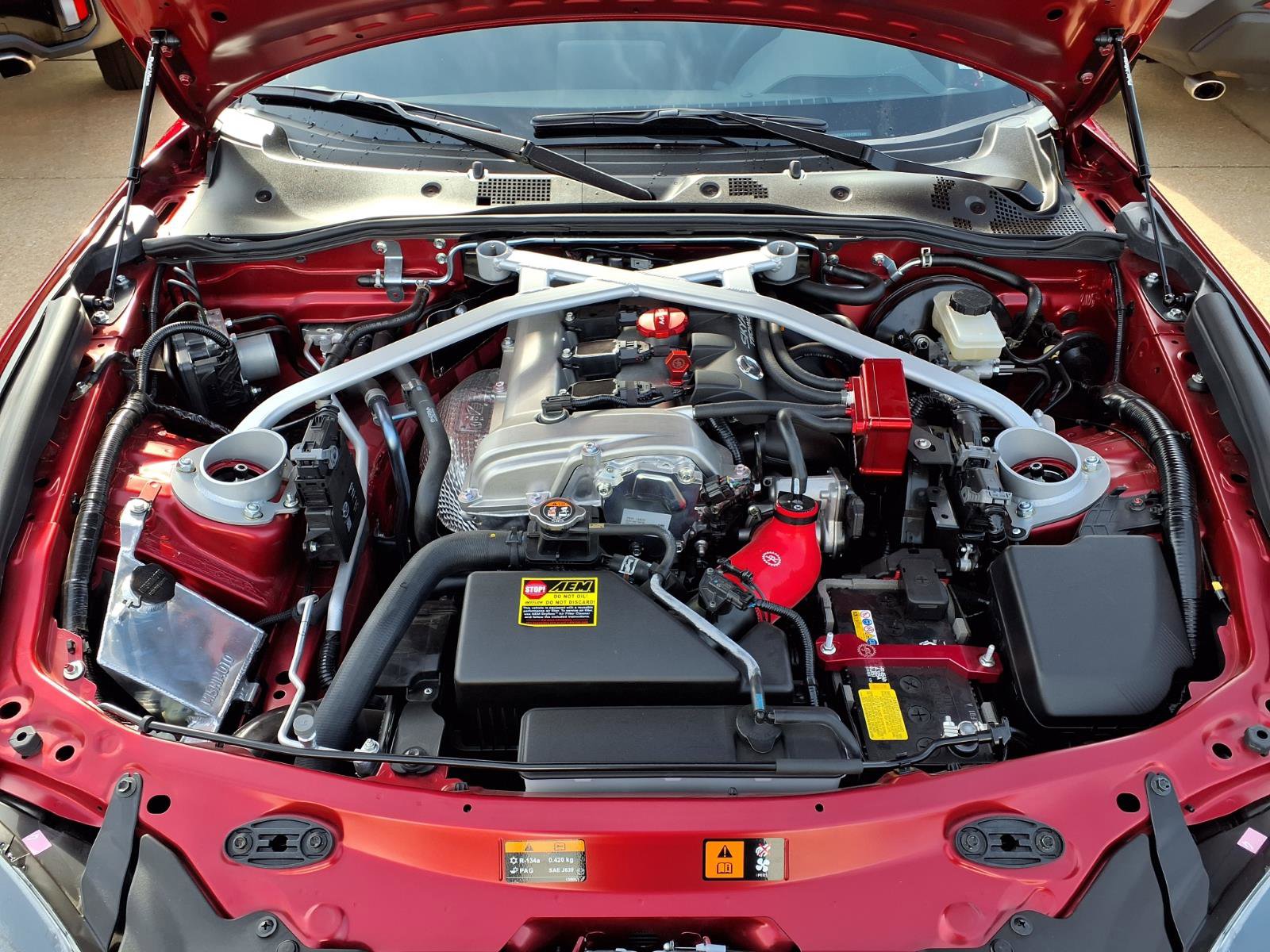 Used 2019 MAZDA MX-5 Miata Club w/ Brembo/BBS Recaro Package image 2