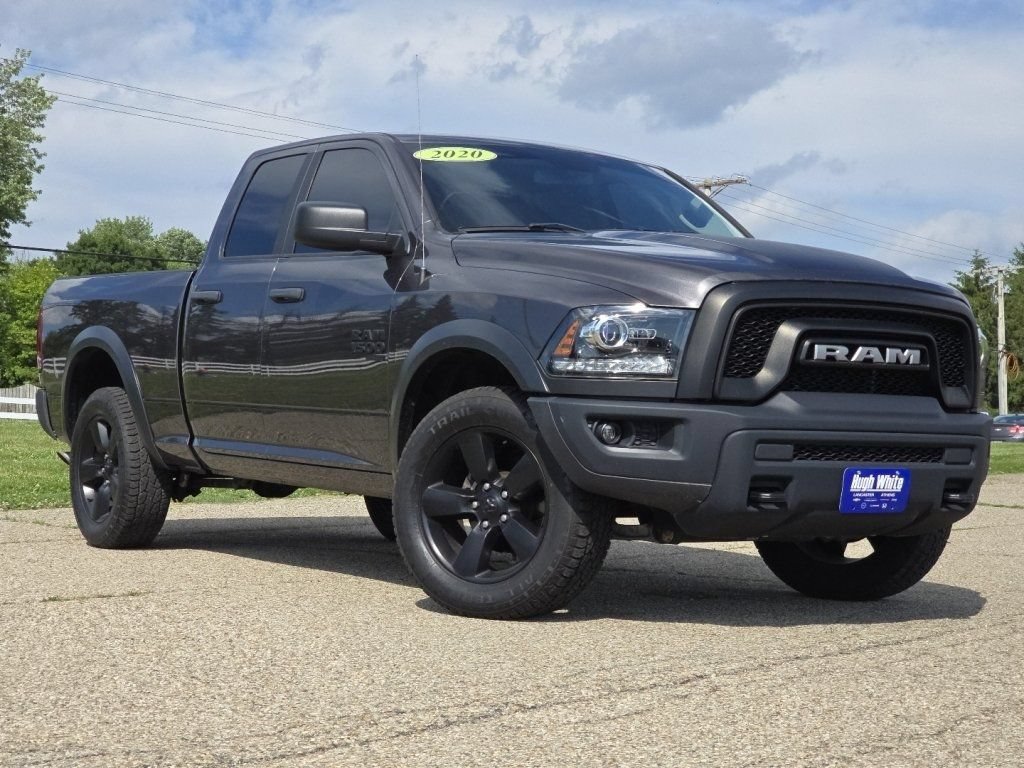 Used 2020 RAM 1500 Warlock w/ Electronics Group AWD/4WD image 2
