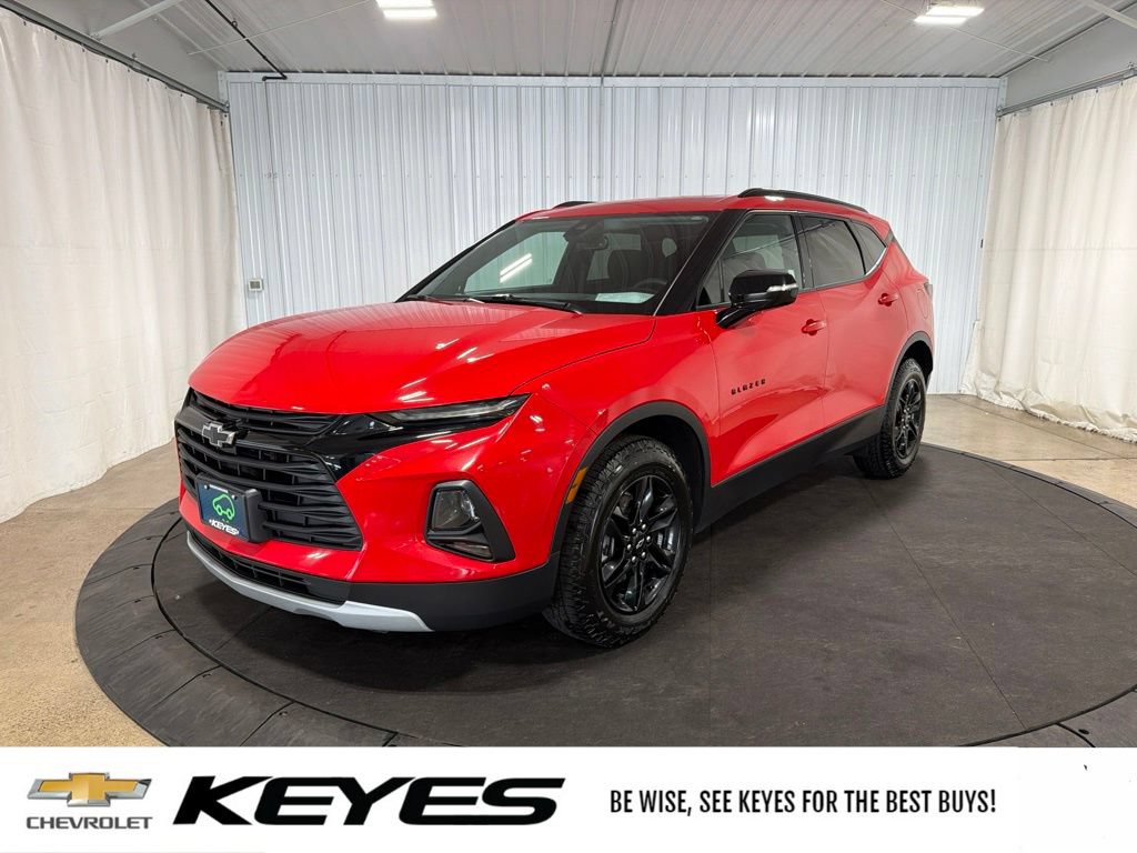 Certified 2021 Chevrolet Blazer LT