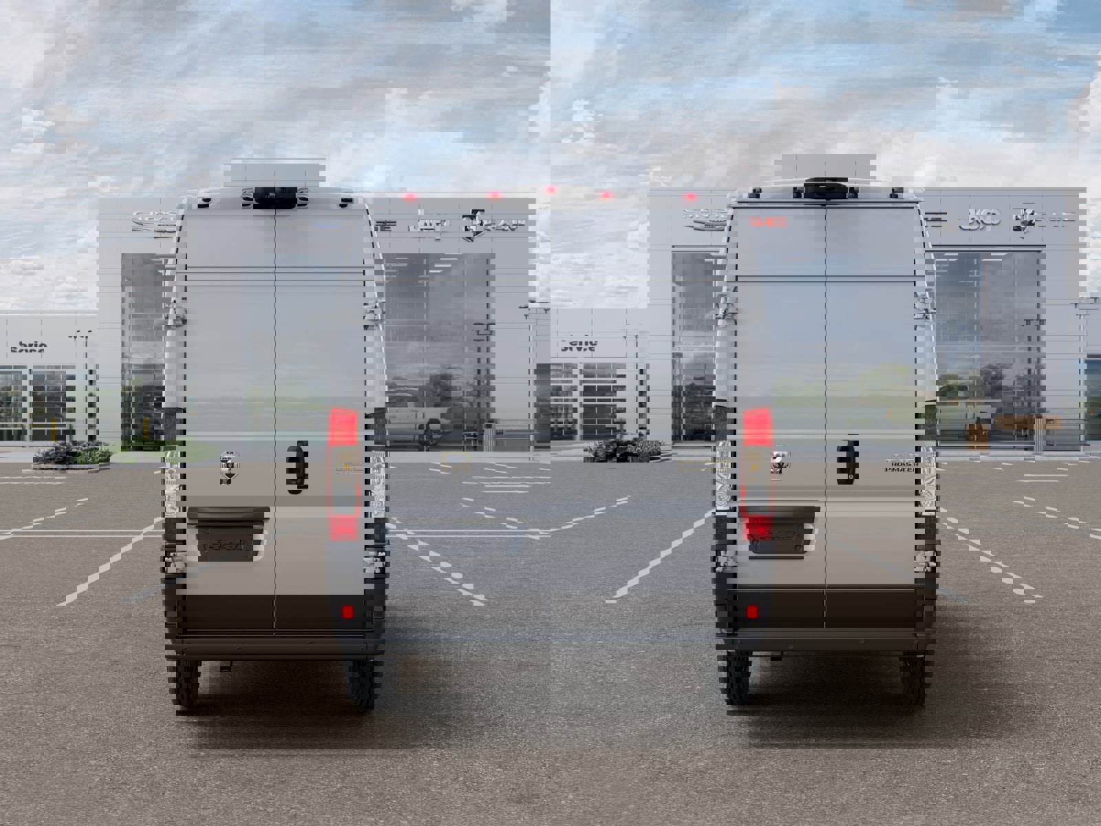 New 2026 RAM ProMaster 1500 w/ Safety Group image 7