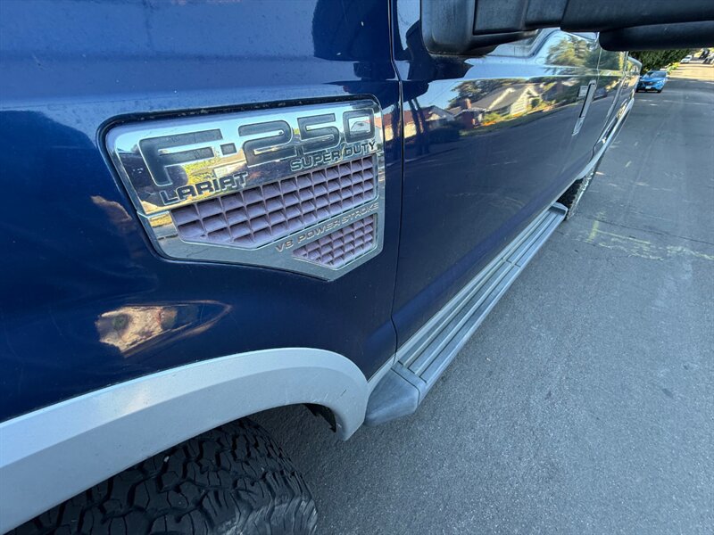 Used 2009 Ford F250 Lariat AWD/4WD image 8