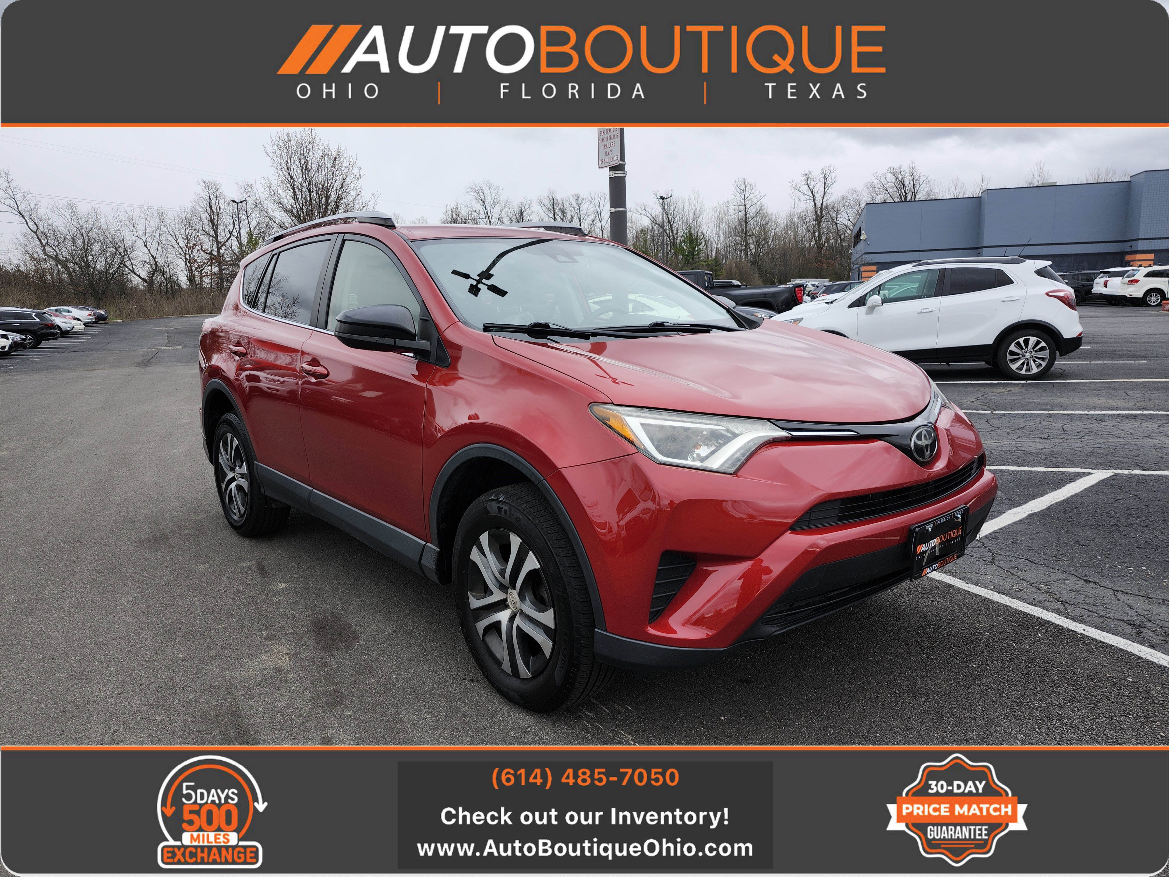 Used 2017 Toyota RAV4 LE w/ All Weather Liner Package