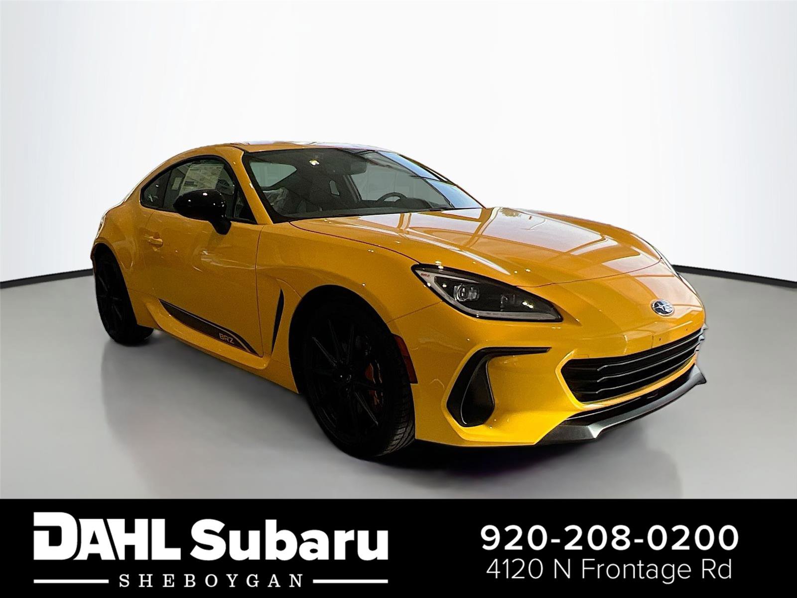 New 2026 Subaru BRZ tS image 1