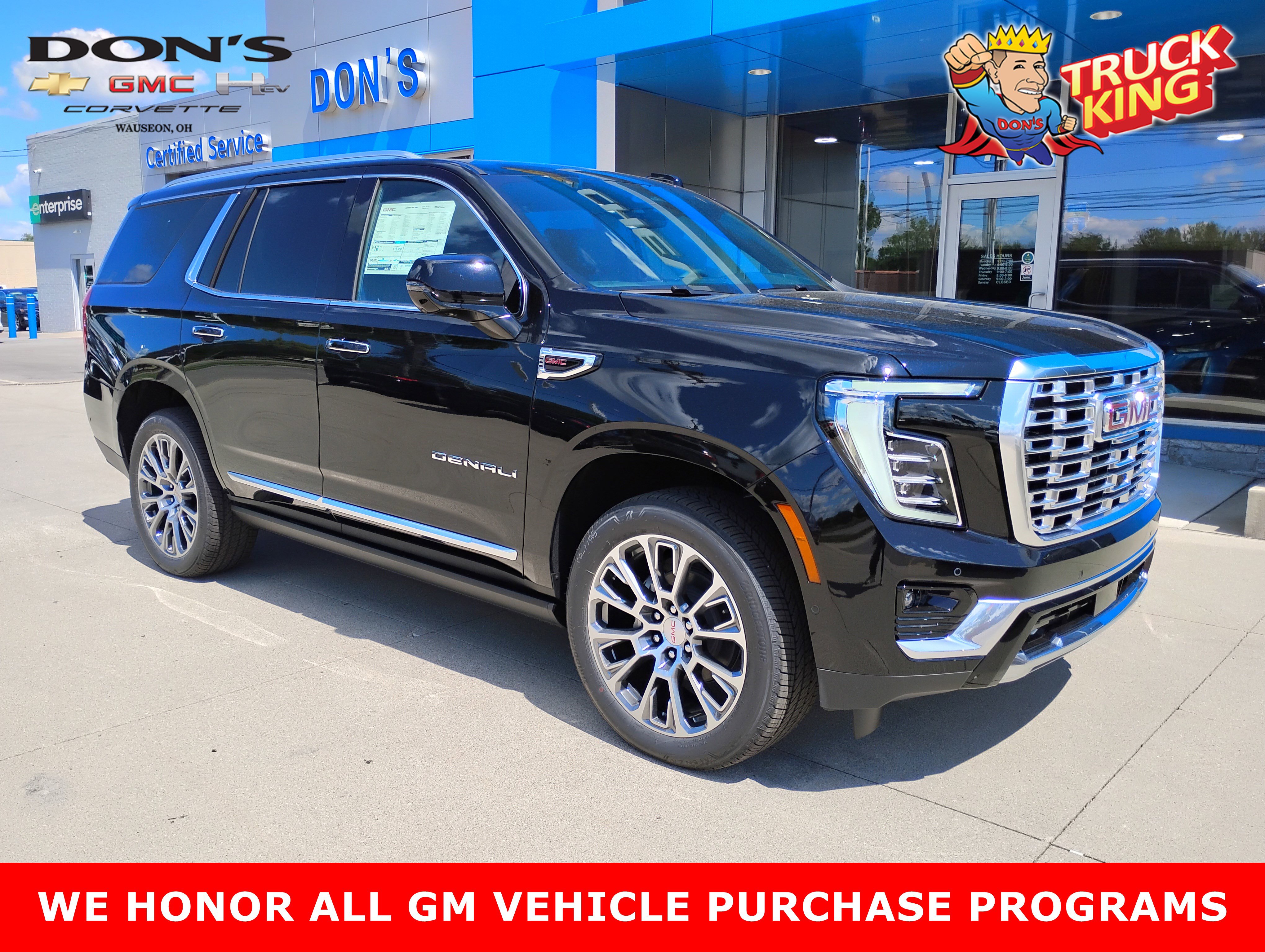 New 2025 GMC Yukon Denali w/ Denali Reserve Package image 1