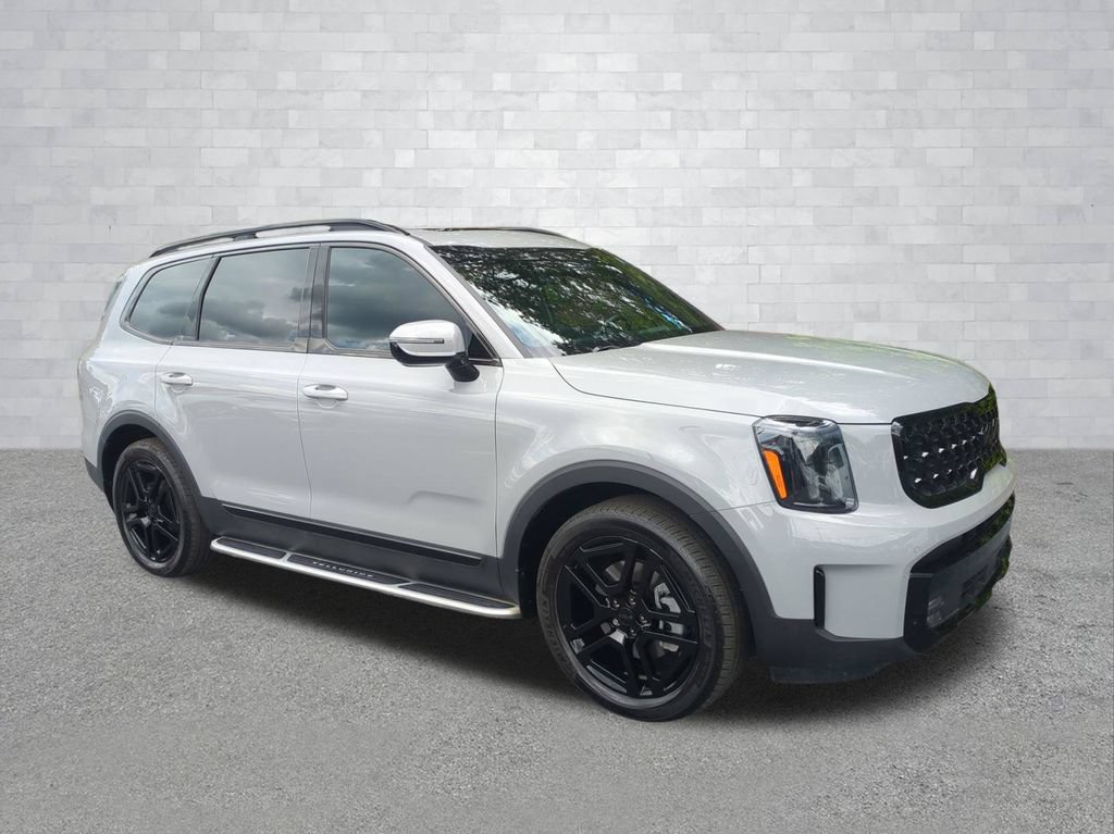 Used 2025 Kia Telluride SX Prestige X-Line AWD/4WD image 2
