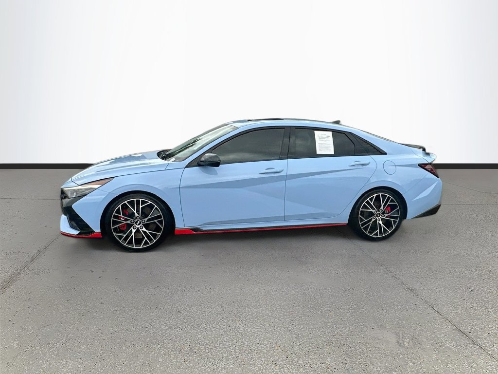 Used 2022 Hyundai Elantra N FWD image 4