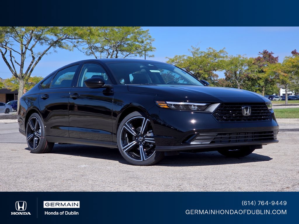 New 2026 Honda Accord SE image 1