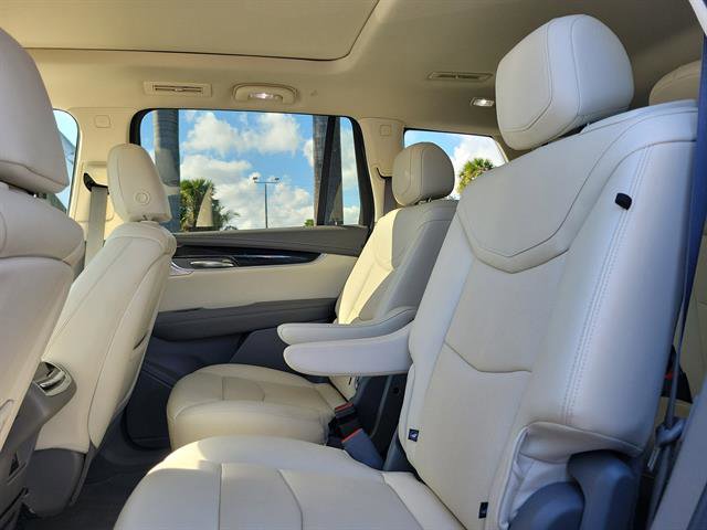 Certified 2025 Cadillac XT6 Premium Luxury w/ Technology Package image 17