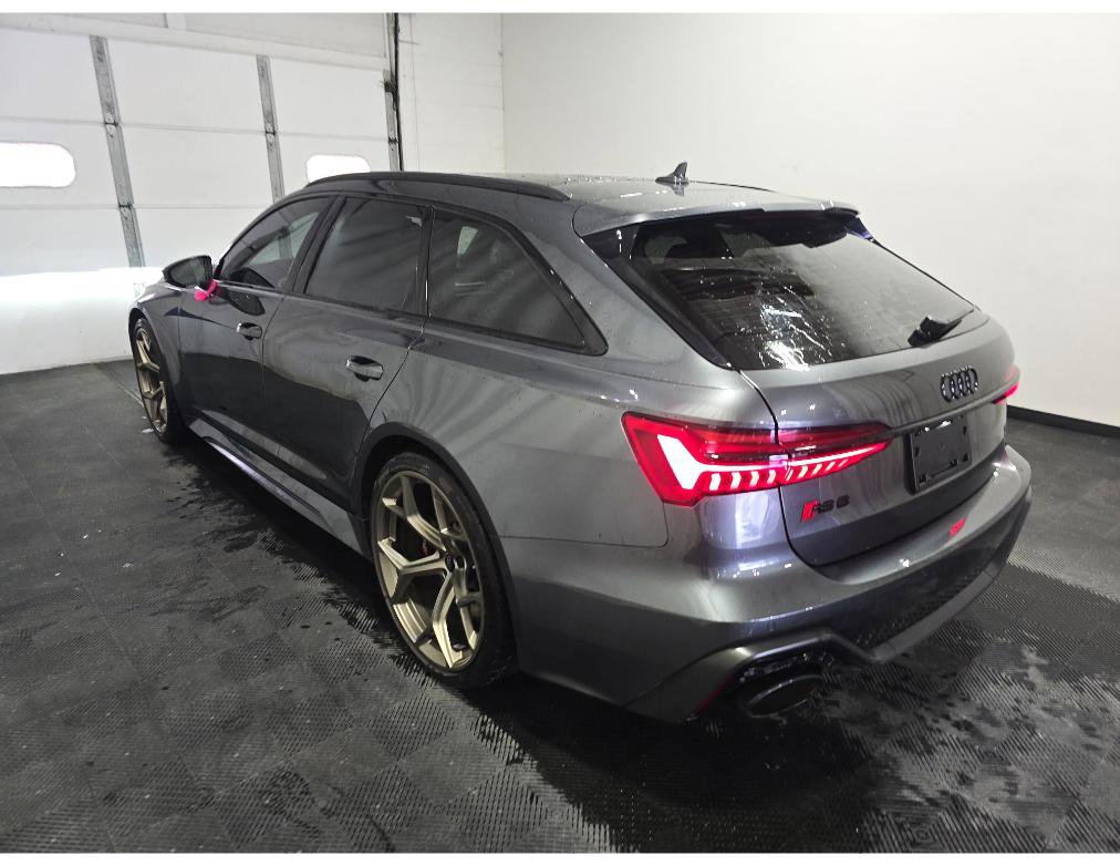 Used 2025 Audi RS 6 performance AWD/4WD image 4