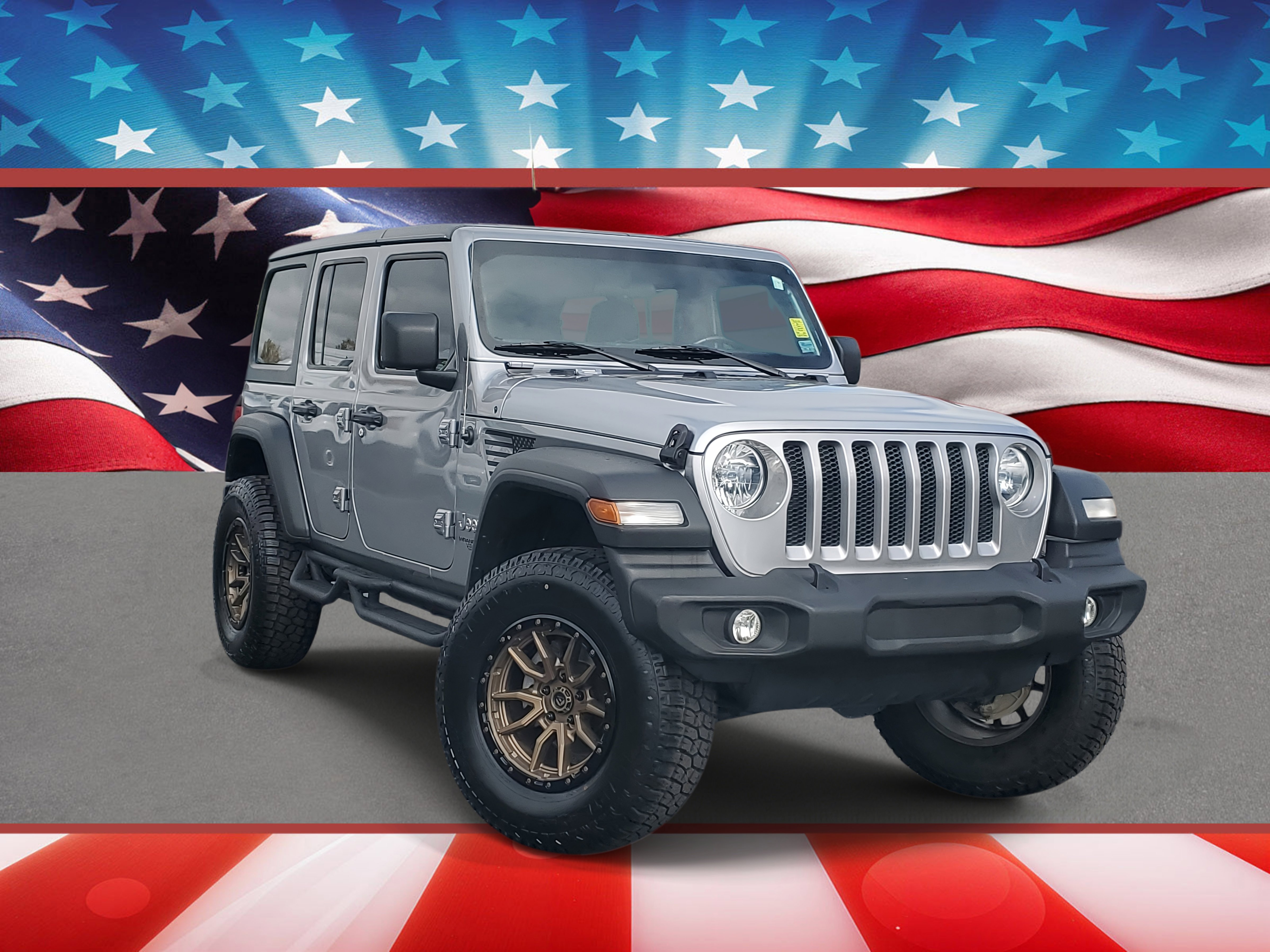Used 2020 Jeep Wrangler Unlimited Sport S