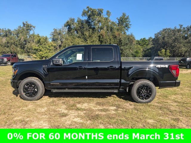 New 2025 Ford F150 XLT w/ Equipment Group 302A MID image 8