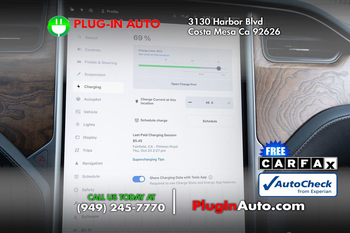 Used 2020 Tesla Model S Long Range Plus image 25