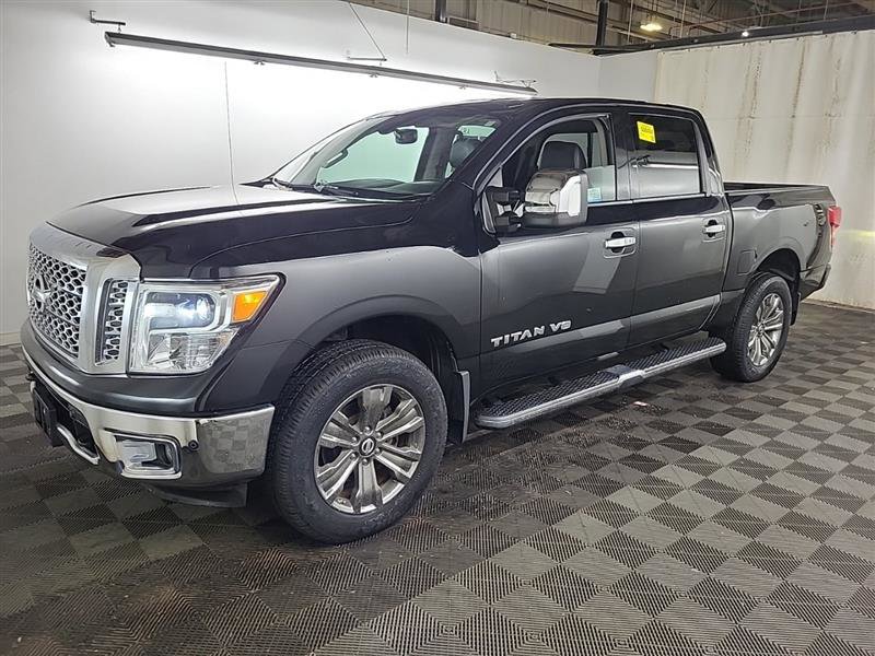 Used 2019 Nissan Titan SL w/ Chrome Package