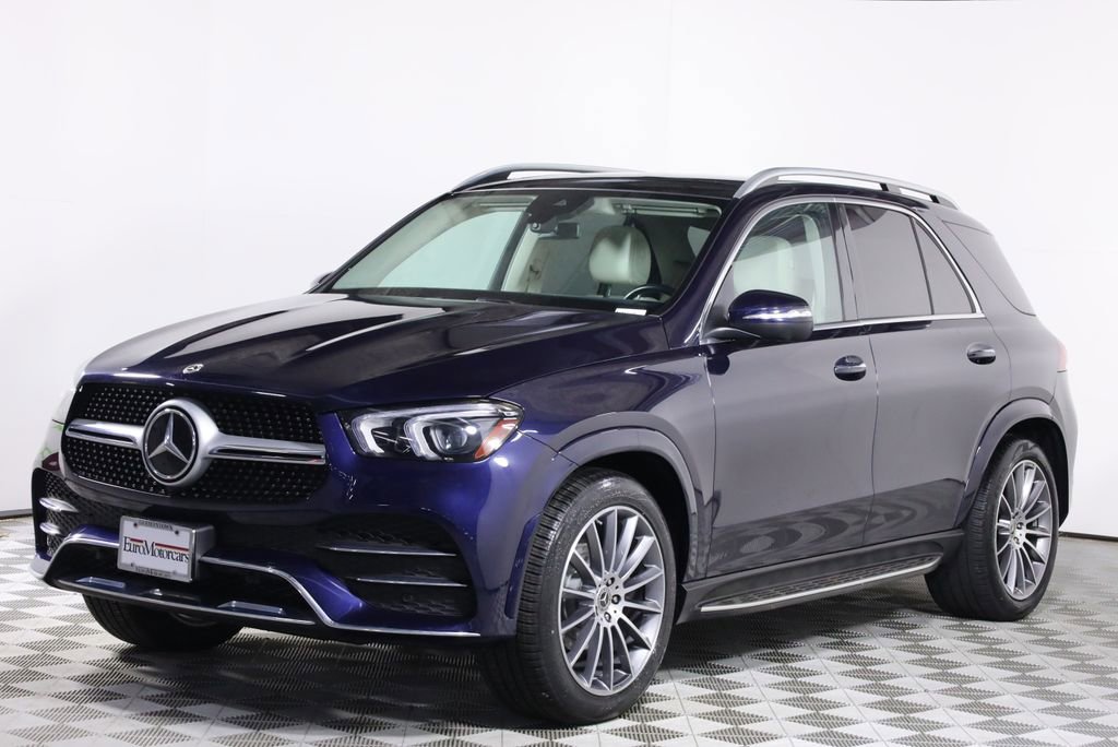 Used 2022 Mercedes-Benz GLE 350 4MATIC image 3