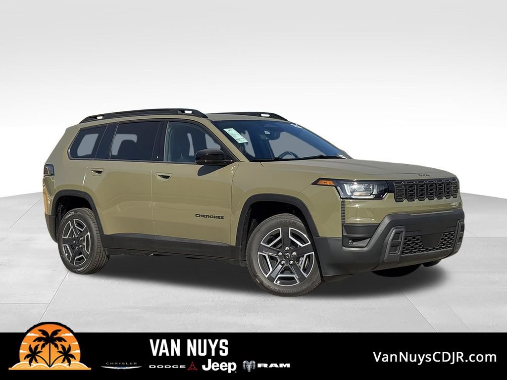 New 2026 Jeep Cherokee Limited