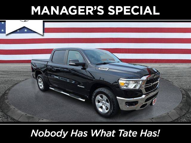 Certified 2022 RAM 1500 Big Horn AWD/4WD image 1