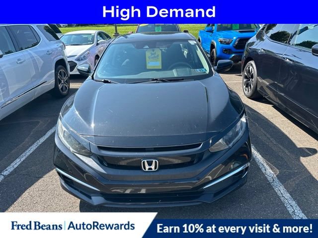 Used 2020 Honda Civic LX image 2