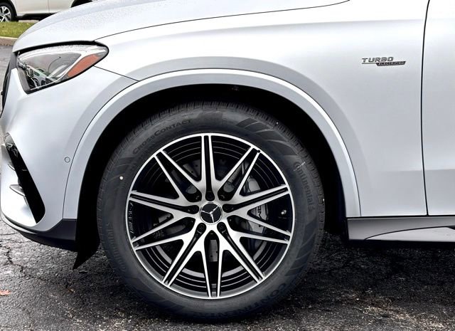New 2026 Mercedes-Benz GLC 43 AMG 4MATIC Coupe image 7
