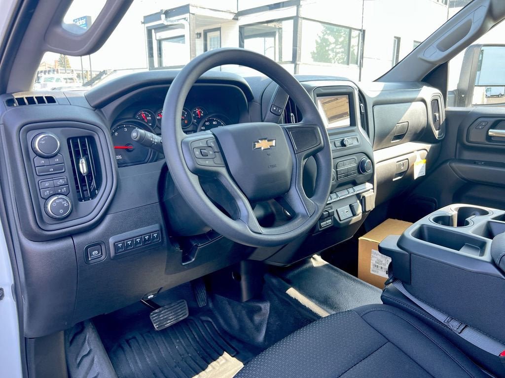 New 2025 Chevrolet Silverado 3500 W/T w/ WT Convenience Package AWD/4WD image 10
