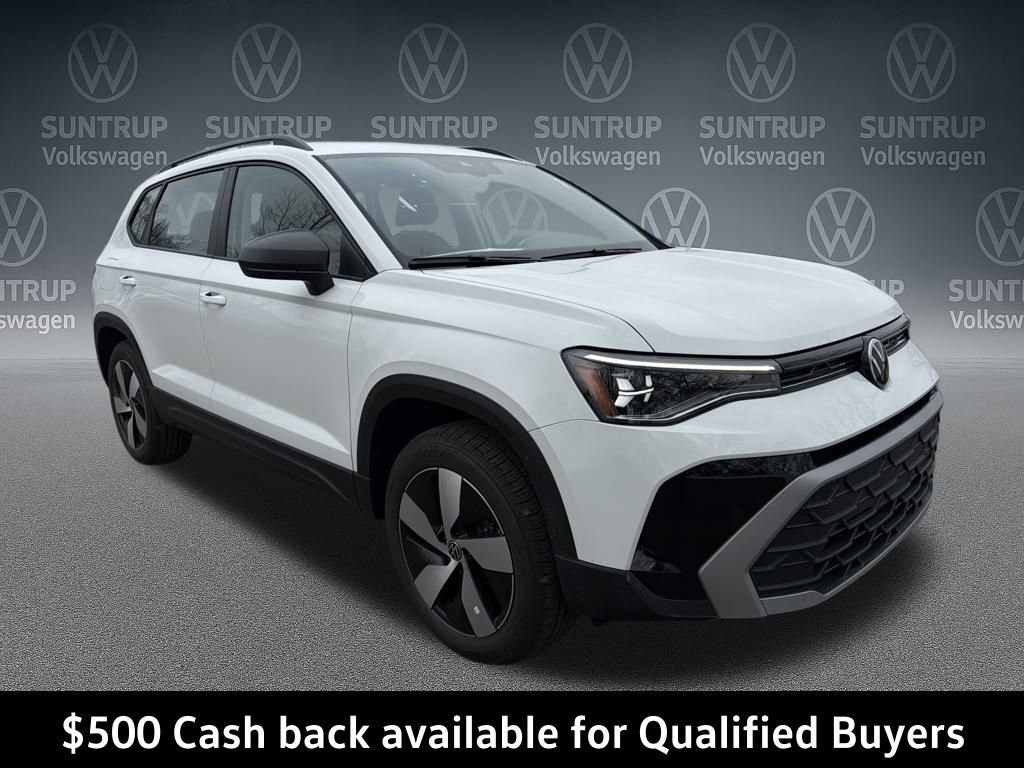 New 2026 Volkswagen Taos S image 7