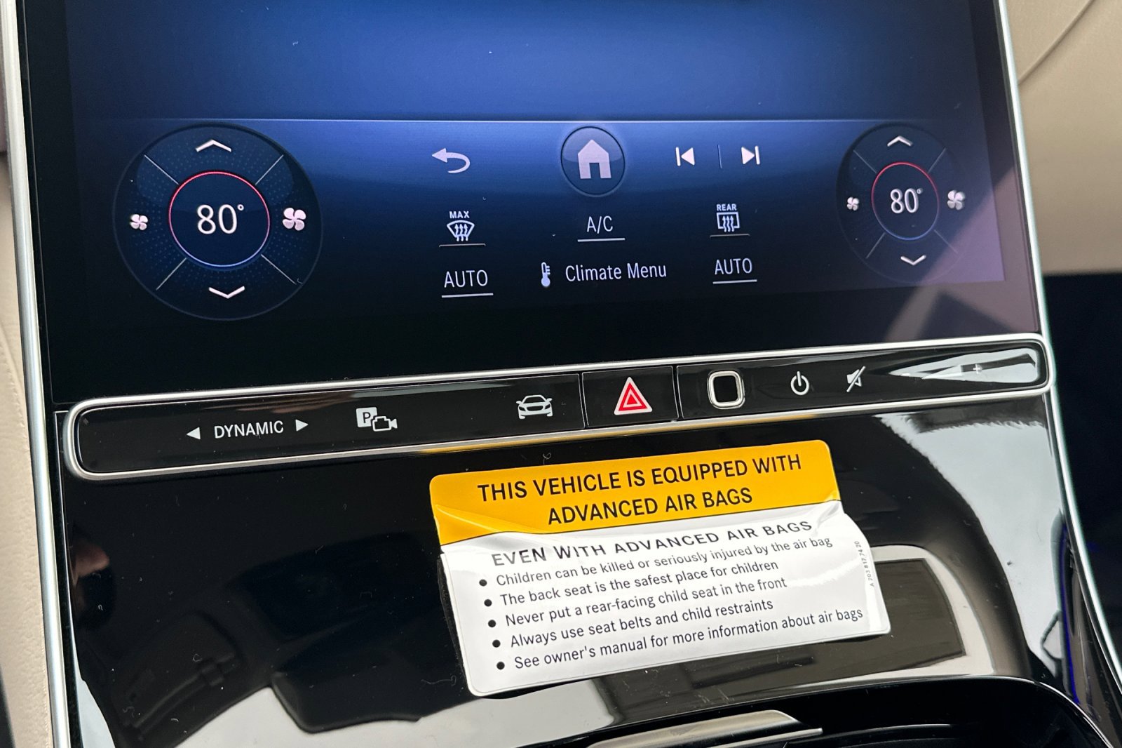 New 2026 Mercedes-Benz S 580 4MATIC Sedan image 20