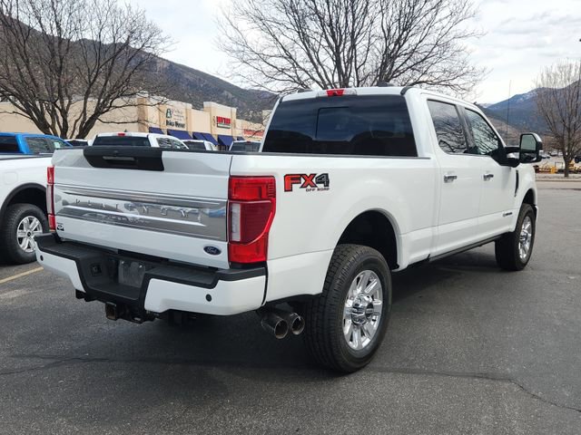 Used 2021 Ford F250 Platinum image 3