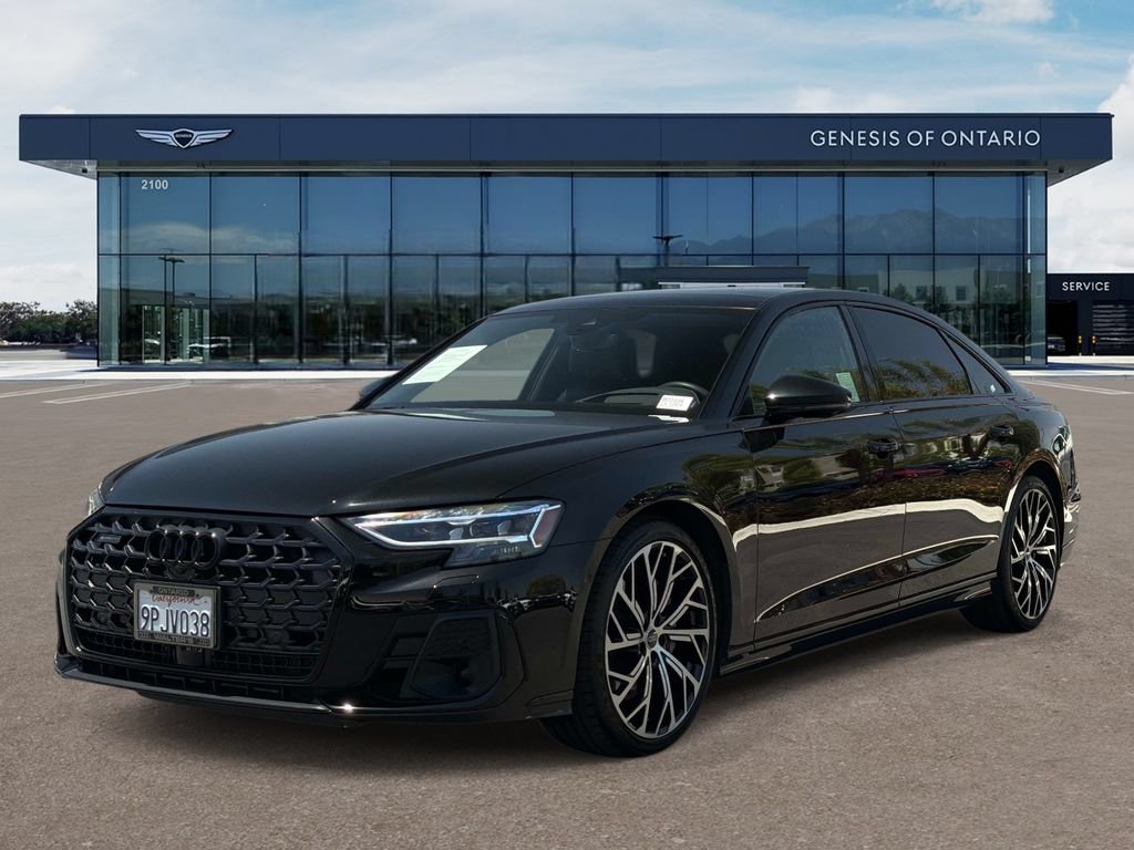 Used 2024 Audi A8 L 3.0T AWD/4WD image 3