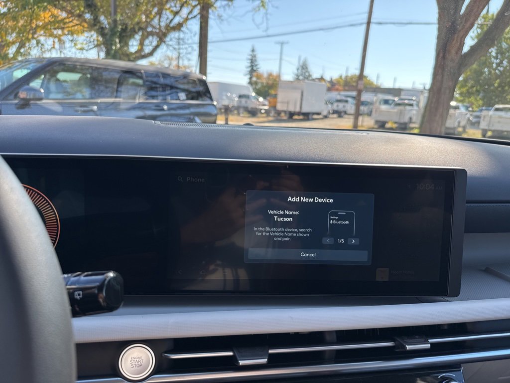 New 2026 Hyundai Tucson SEL image 24