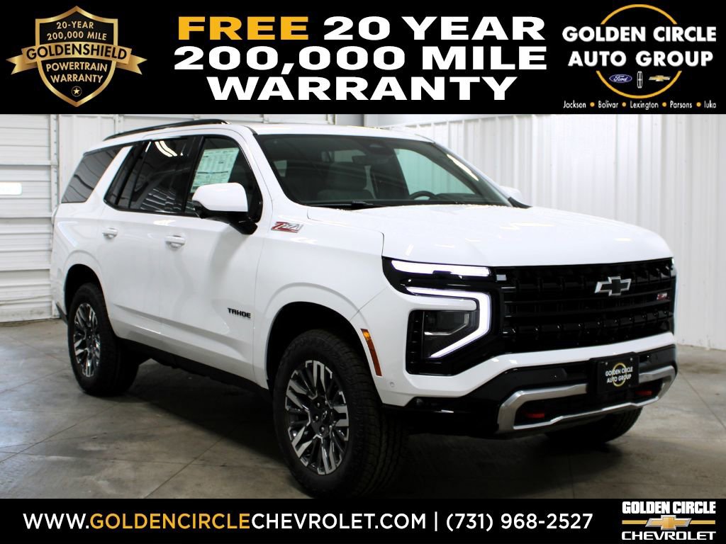 New 2026 Chevrolet Tahoe Z71 w/ Z71 Off-Road Package image 1