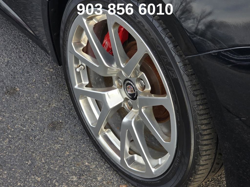 Used 2013 Cadillac CTS V w/ Wood Trim Package image 7