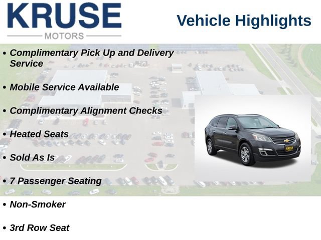 Used 2015 Chevrolet Traverse LT AWD/4WD image 26