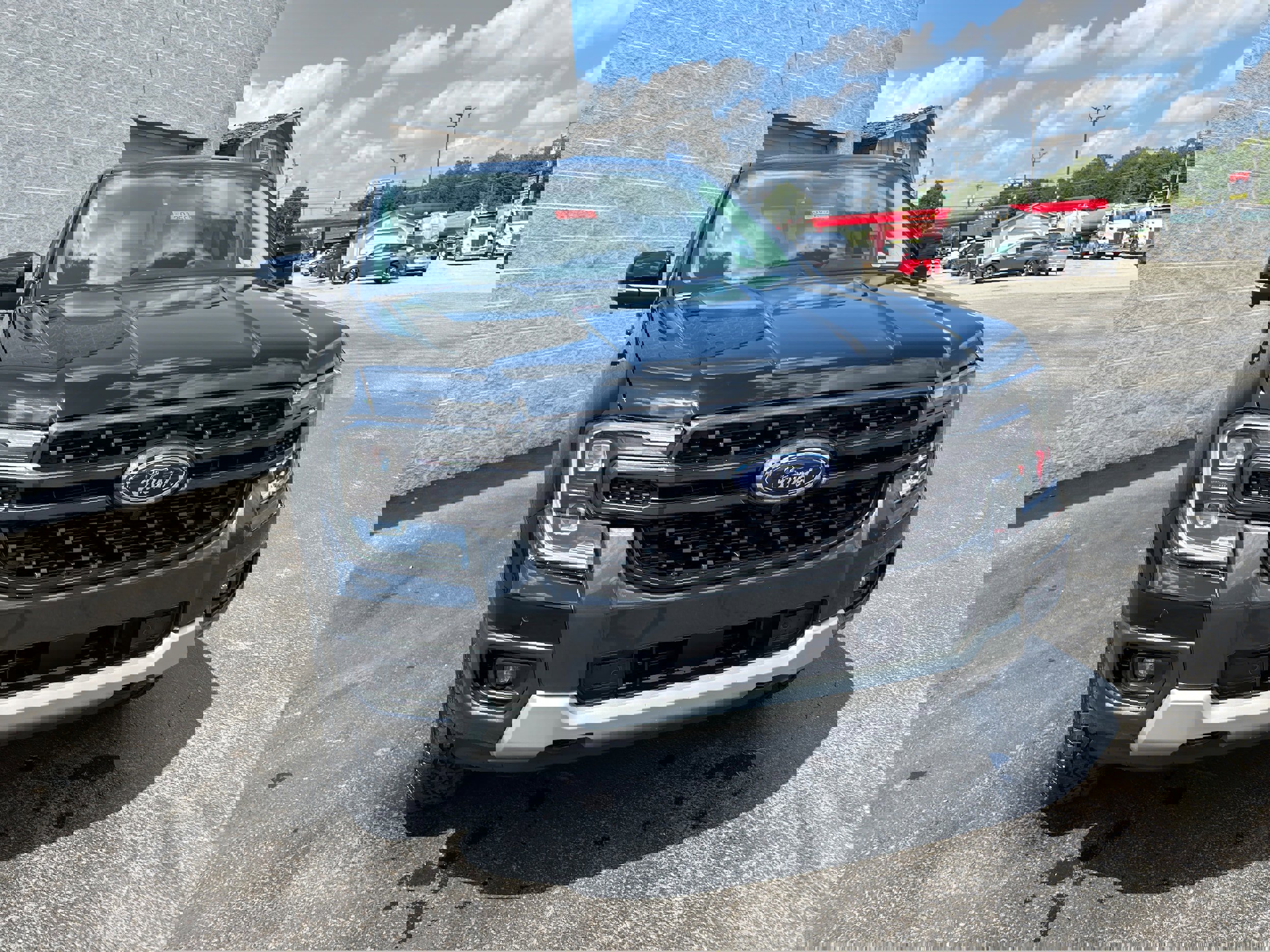 New 2025 Ford Ranger Lariat w/ Trailer Tow Package image 18