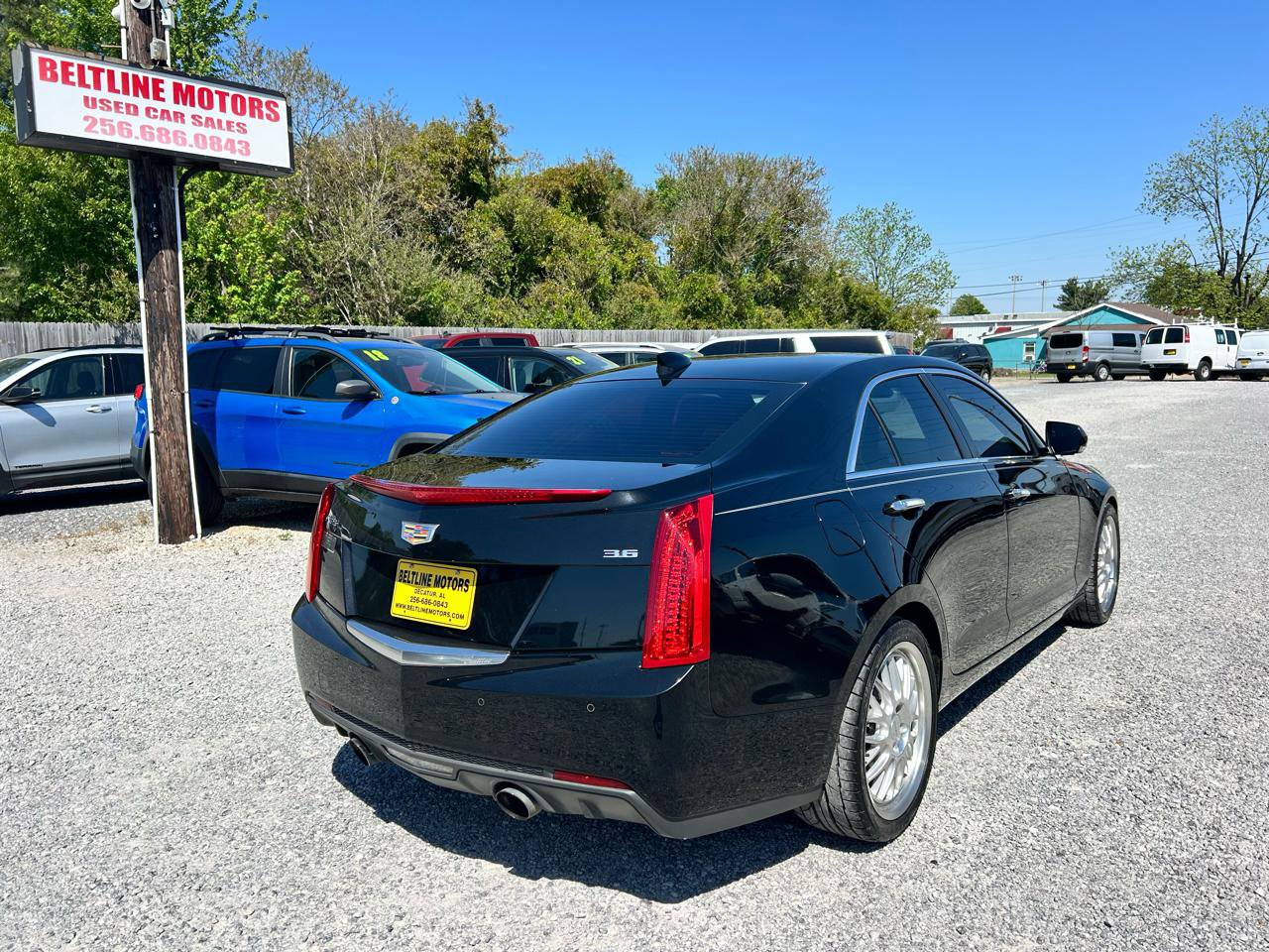 Used 2017 Cadillac ATS Premium Performance w/ Driver Assist Package image 2