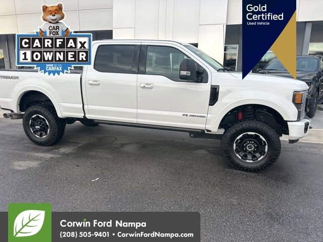 Used 2022 Ford F250 Lariat w/ Tremor Off-Road Package image 9