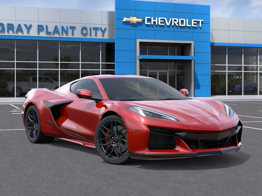 New 2026 Chevrolet Corvette Z06 w/ Stealth Interior Trim Package RWD image 7
