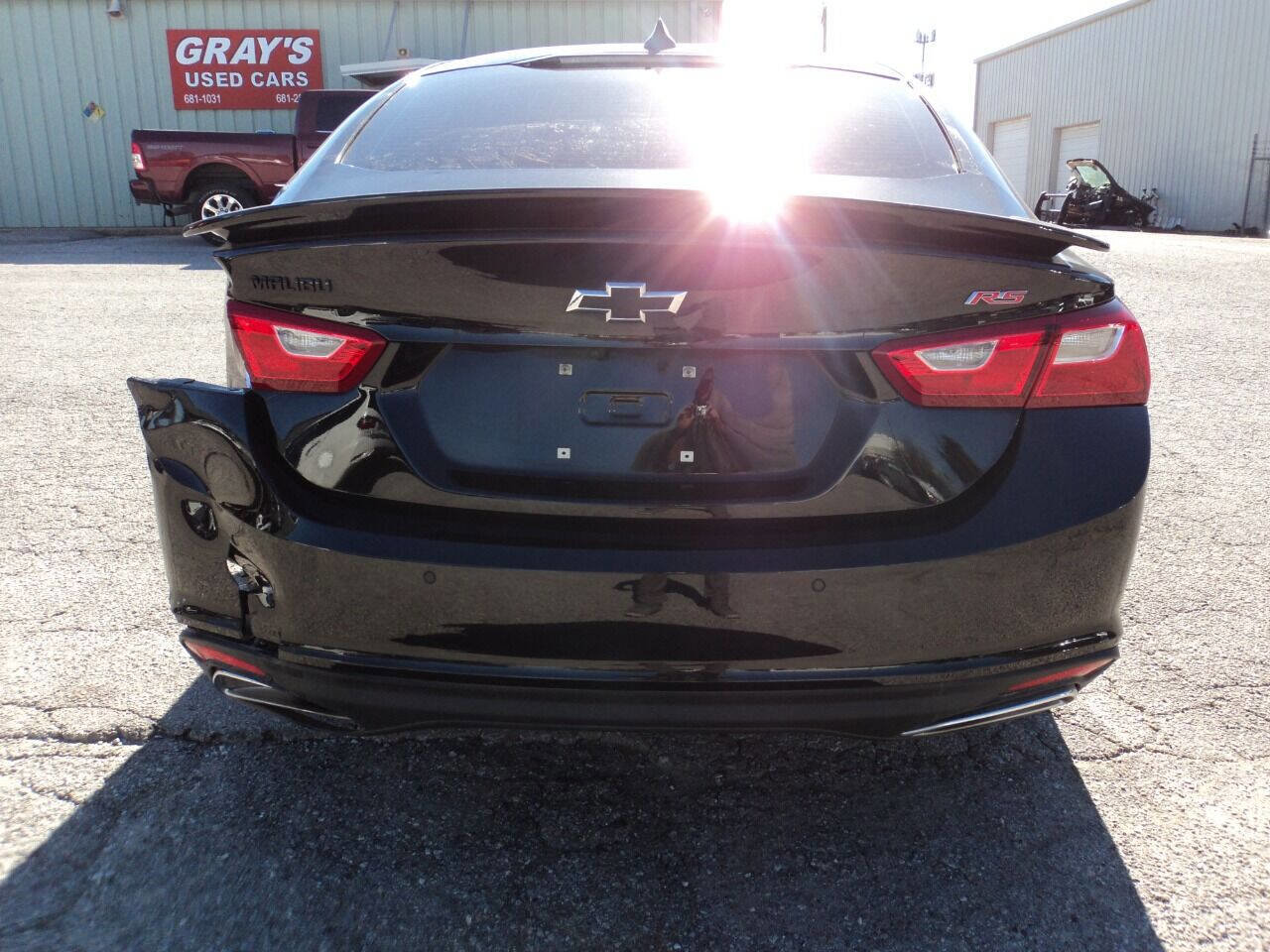 Used 2022 Chevrolet Malibu RS image 1