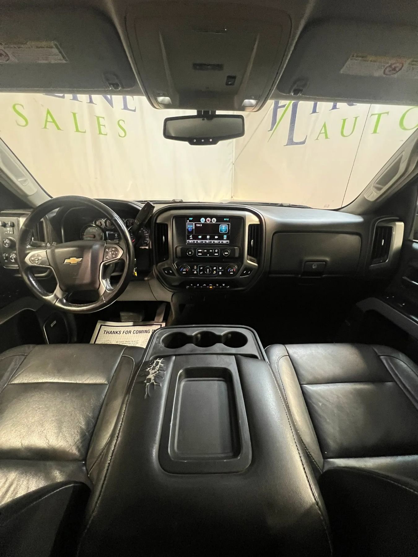 Used 2015 Chevrolet Silverado 2500 LTZ w/ Duramax Plus Package AWD/4WD image 13