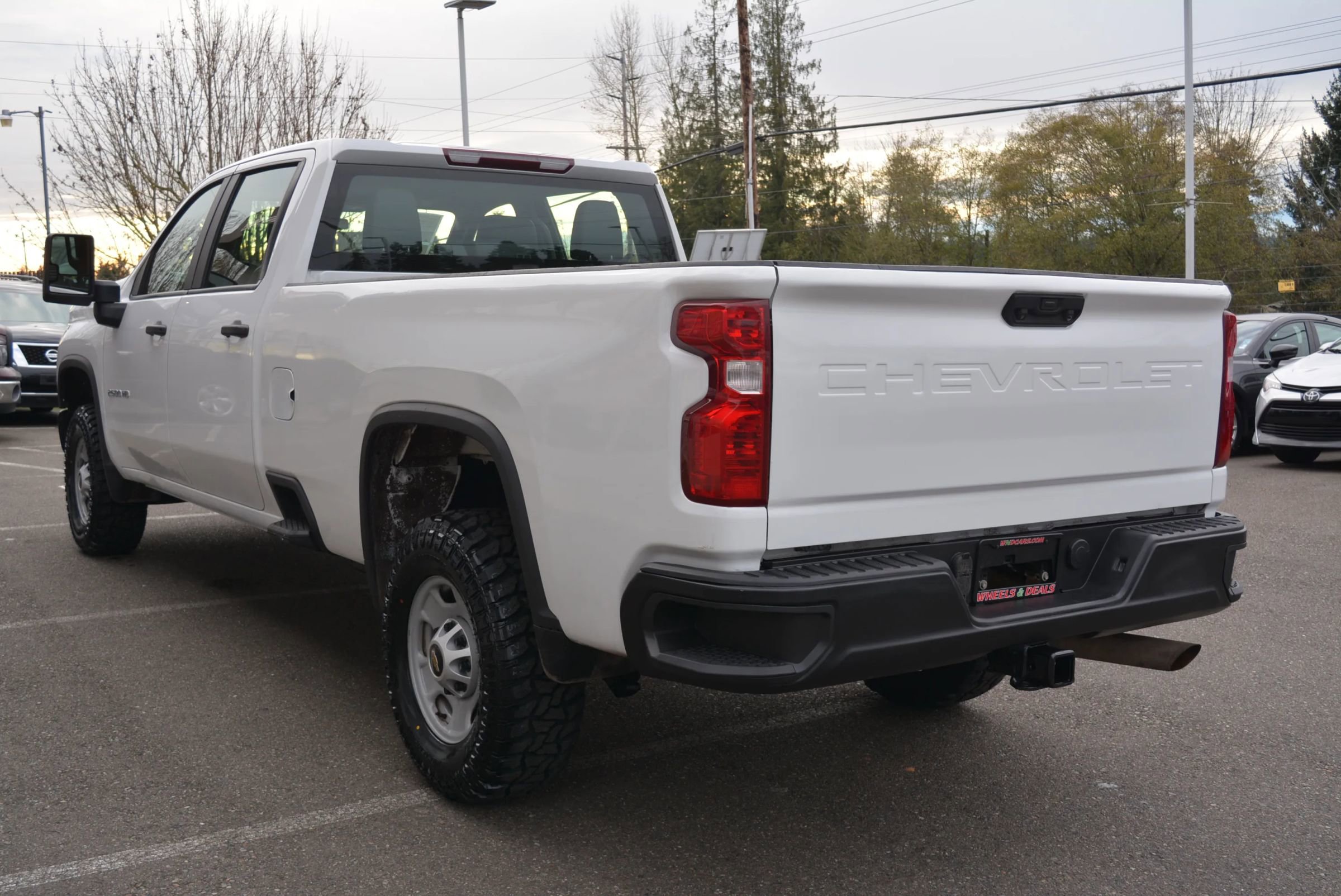 Used 2022 Chevrolet Silverado 2500 W/T w/ WT Fleet Convenience Package image 5