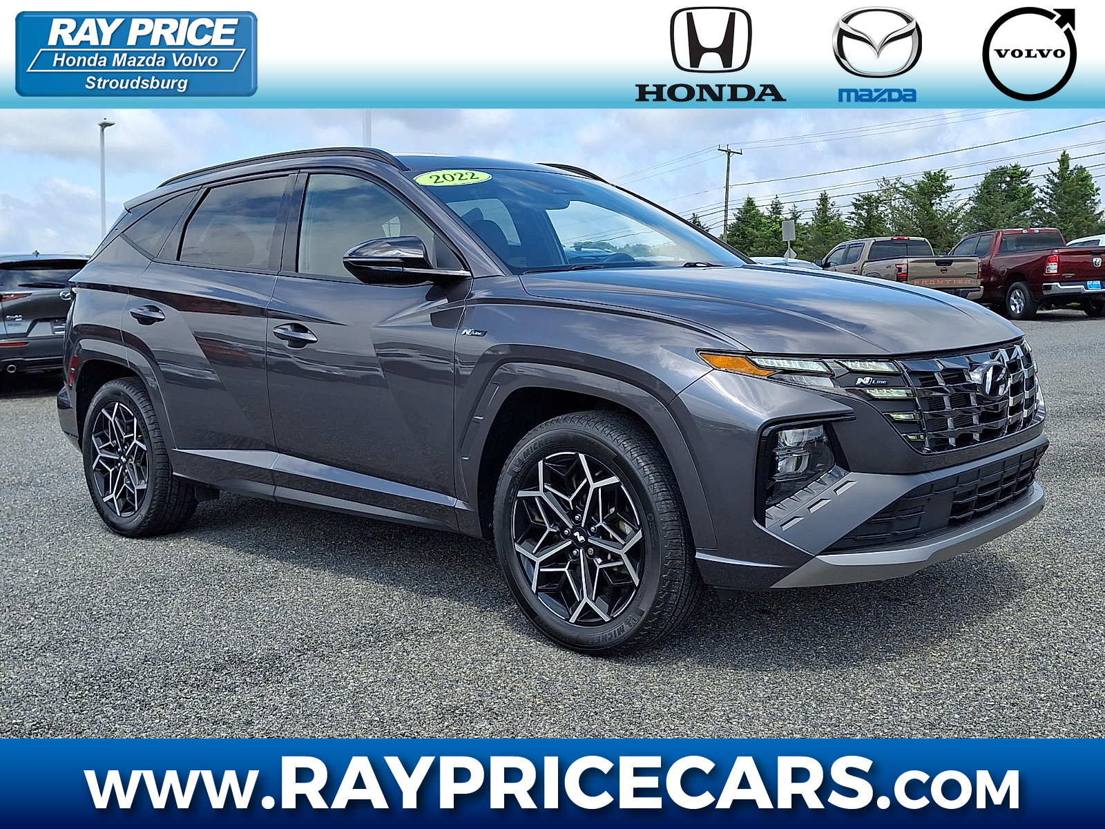 Used 2022 Hyundai Tucson N Line w/ Cargo Package