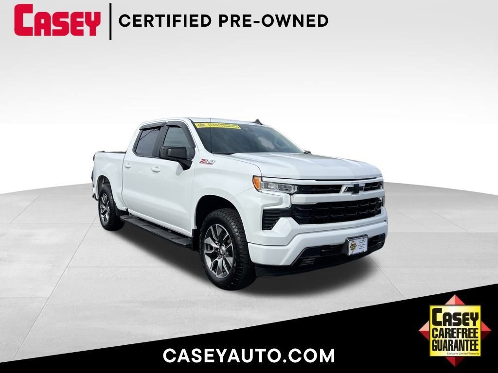 Certified 2025 Chevrolet Silverado 1500 RST w/ Z71 Off-Road Package image 1