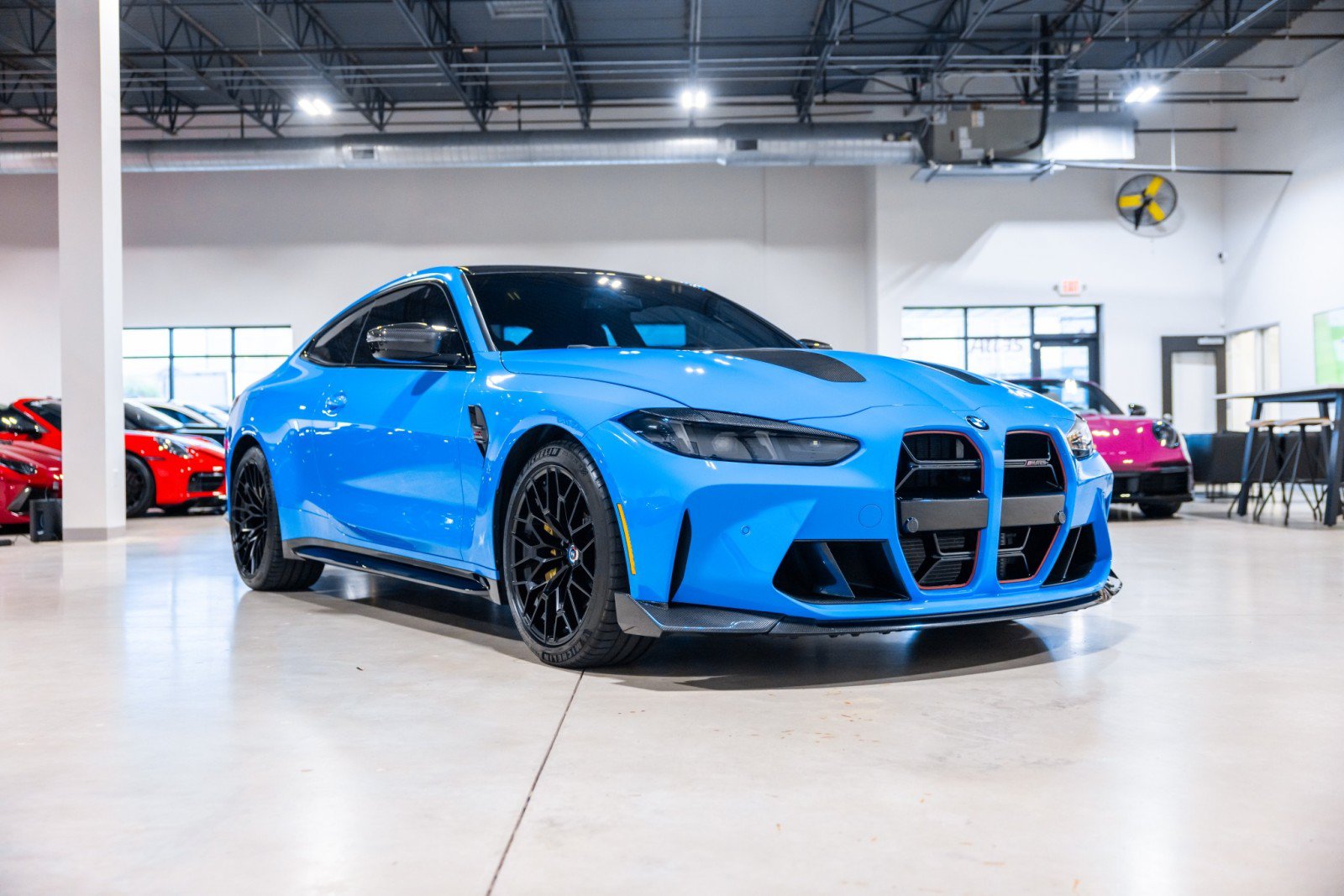 Used 2025 BMW M4 CS AWD/4WD image 3