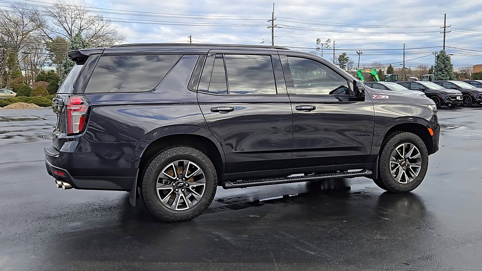Certified 2023 Chevrolet Tahoe Z71 w/ Off-Road Capability Package image 4