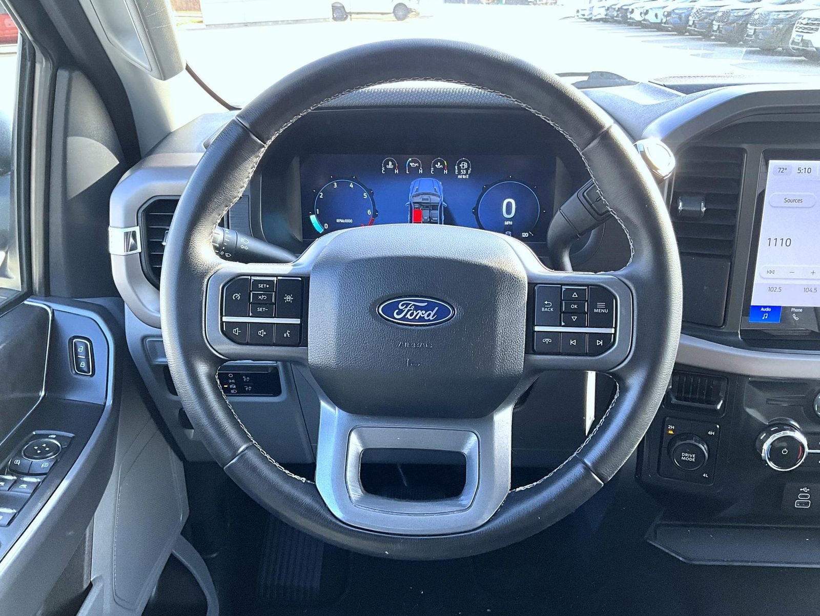 Used 2025 Ford F150 XLT w/ Equipment Group 301A Standard AWD/4WD image 11