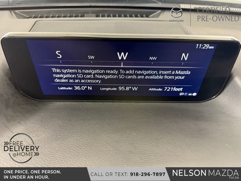 Certified 2025 MAZDA CX-50 2.5 Hybrid w/ Weather Package AWD/4WD image 30