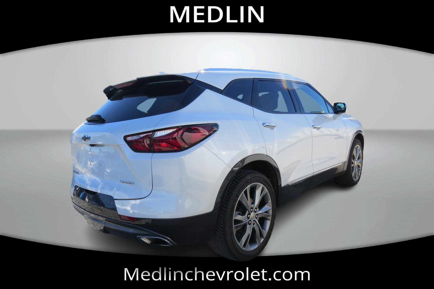 Used 2022 Chevrolet Blazer Premier w/ Enhanced Convenience Package FWD image 7