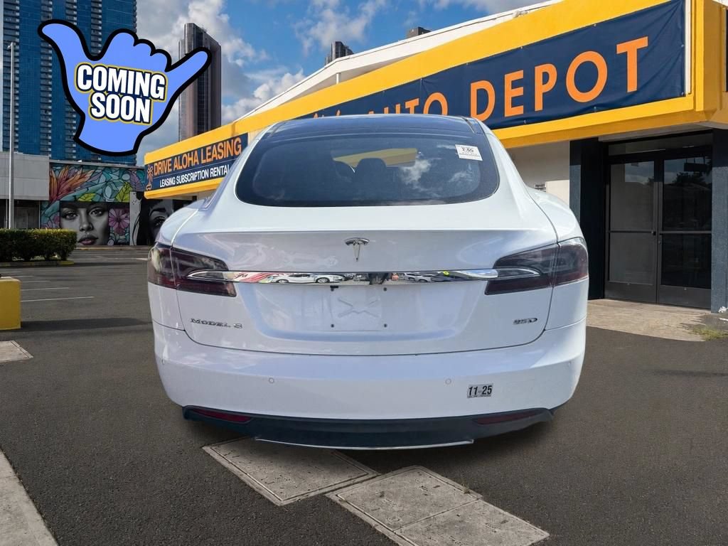 Used 2015 Tesla Model S 85D AWD/4WD image 5
