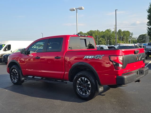 Used 2024 Nissan Titan PRO-4X w/ Pro-4x Convenience Package AWD/4WD image 5